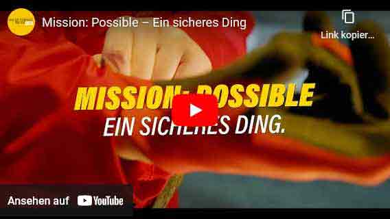 Screenshot zum Film "Mission: Possible – Ein sicheres Ding"