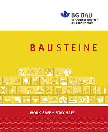 Titelbild Bausteine - your complete guide to health and safety at work
