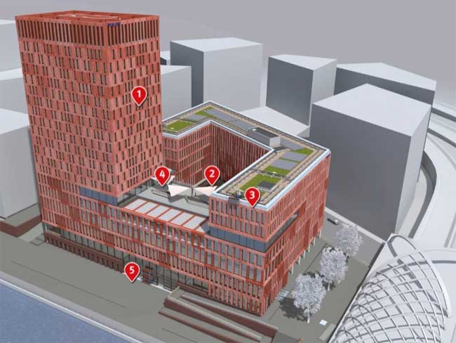 Bild einer virtuellen Baustelle