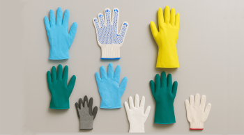 Verschiedene Handschuhe