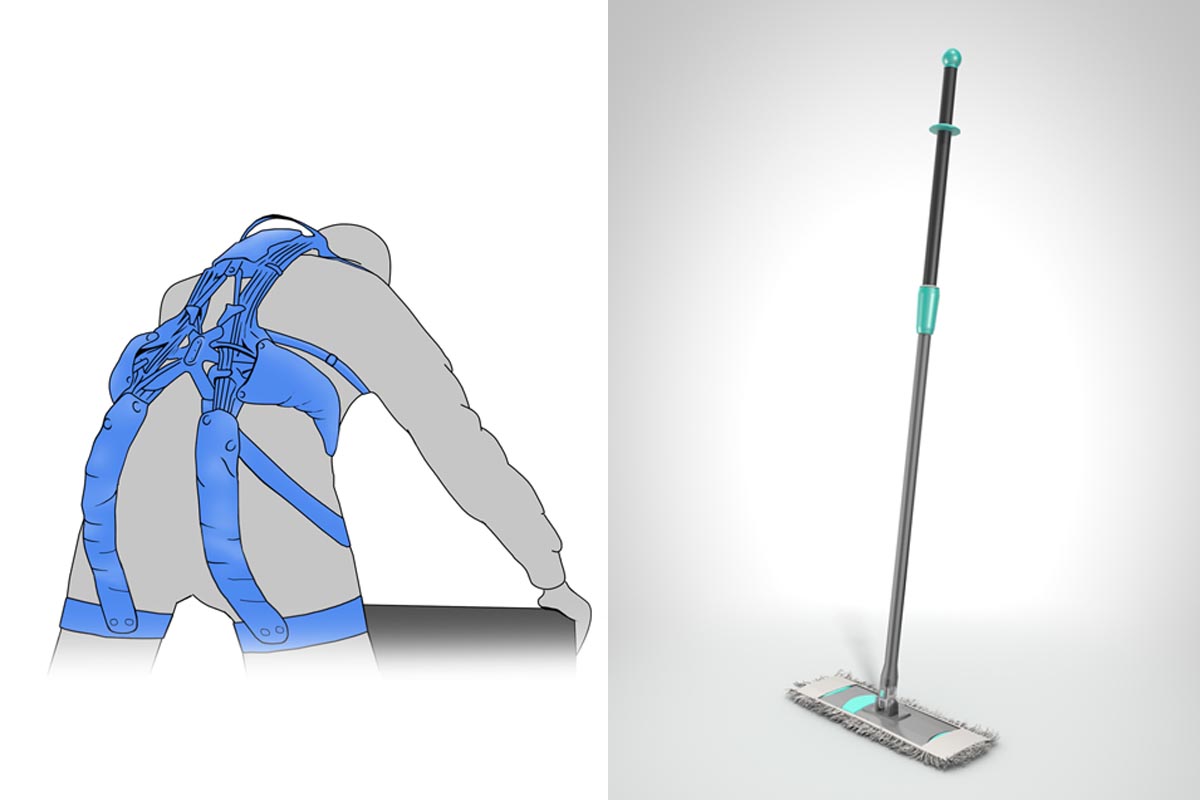 Exoskelette und Teleskopstiele