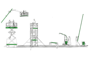 Alternativen zu Leitern