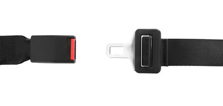 Elemente eines Gurts sind nicht geschlossen.