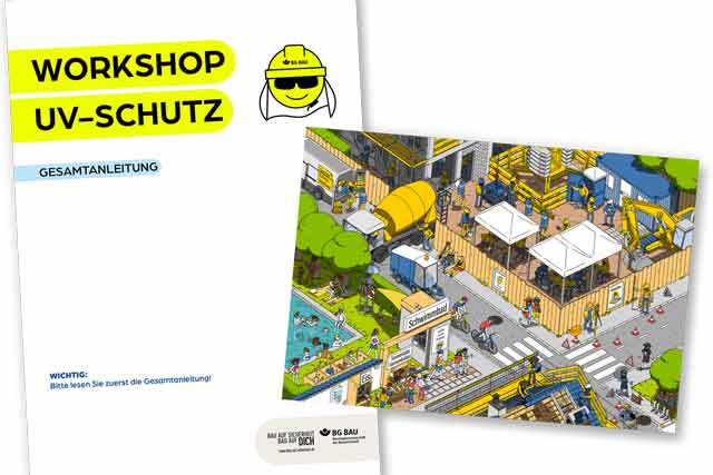 Gesamtanleitung zum Workshop UV-Schutz mit Abbildung