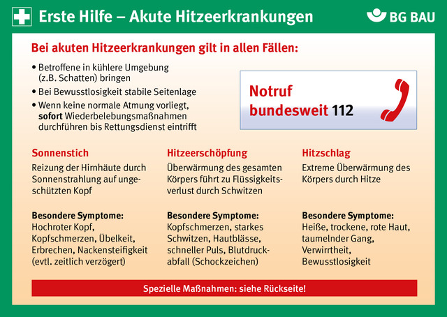 Rettungskarte