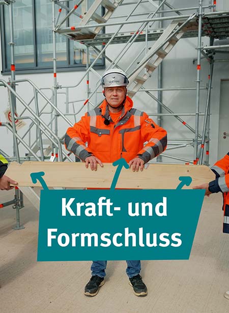 Kraft- und Formschluss
